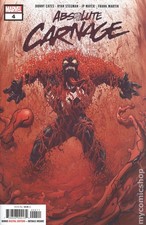 Absolute Carnage #4A Stegman FN 2019 Stock Image