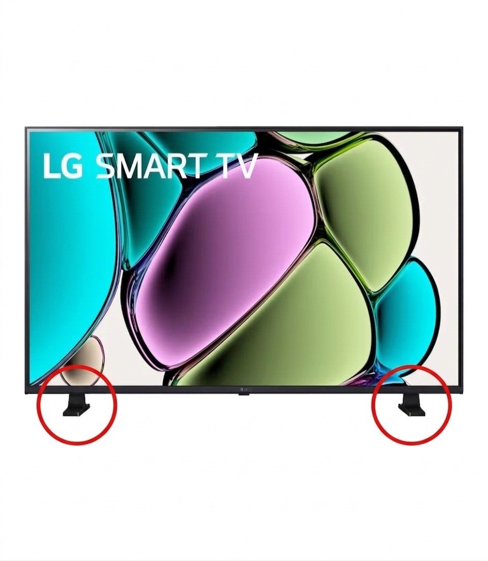 Base For Lg 32" Smart Tv Model 32lr65 - New -