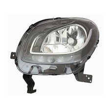 Scheinwerfer Projektor Recht h4 Mit DRL für smart Forfour 2014 IN Dann Sw Basis