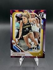 Jacy Sheldon Sky 2026 Panini WNBA Donruss Basketball Purple Laser /99