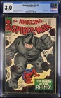 MARVEL COMICS AMAZING SPIDER-MAN #41 1ST RHINO APPEARANCE CGC 3.0 WHITE PAGES