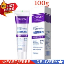 Collagen Whitening Purple Toothpaste , Purple Toothpaste for Teeth Whitening