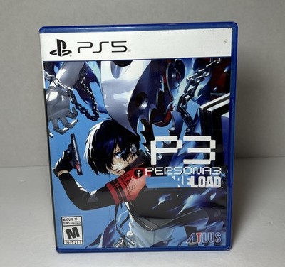 Persona 3 Reload - Sony PlayStation 5 PS5 Rare Tested Free Shipping