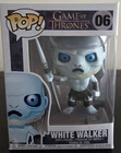 Funko Pop Game of Thrones White Walker #06 Vinyl Figure with Protector