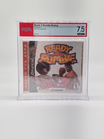 Ready 2 Rumble Boxing Dreamcast PSA 7.5 A+ Sega All Stars Sealed Not CGC VGA