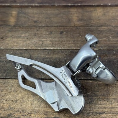 Vintage Shimano Dura-Ace FD-7803 Front Derailleur TRIPLE 10s Clamp