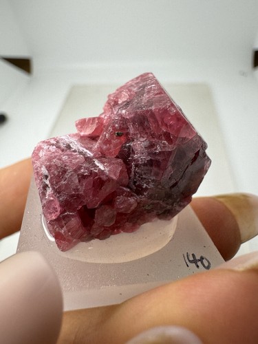 SPINELL Kristall (20gr) Pink Spinel Crystal, Mahenge - Picture 9 of 10