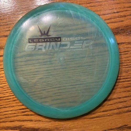 Legacy Discs Rival 175g grinder stamped rival 