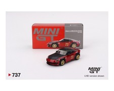 TSM Mini GT CLDC Exclusive 737 Nissan Z LB Nation Works "Gem Red"