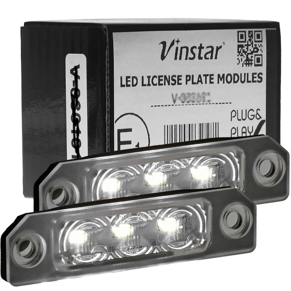 LED Kennzeichenbeleuchtung FüR Ford Mustang 10-14 Fusion 06-12 Focus 08-12-image