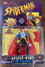 SpiderMan Animated Series DR. Strange - The Spider Wars ToyBiz Marvel 1996 New