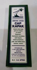2x Indonesia Minyak Angin Cap Kapak-AXE Brand @3ml, Oil headache/Mind 2030