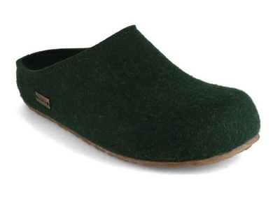 #ad HAFLINGER Clog Grizzly Michel Yew $71.95