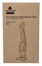 Bissell CrossWave HydroSteam Plus  All-In-One Vacuum  Steamer  35151