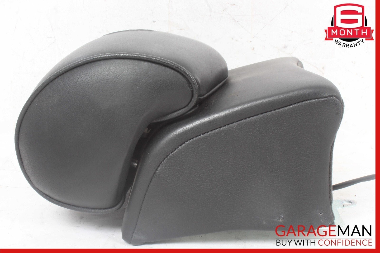 Maserati Quattroporte 2003-2013 Rear Right Headrests Set Black