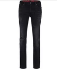 Hugo Men's Slim Fit 708 Jeans Black Size W38 R *REF34-80