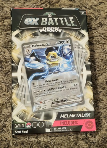 Pokemon EX battle Deck