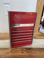 Snap-On Mini Micro Red Roll Cab +  Top Chest Red KMC922A + KMC923A