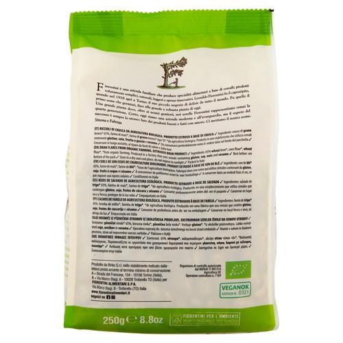 Fiorentini gli Originali Bio Riccioli di Crusca 250 g - Foto 9 di 11
