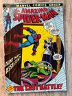 Comic Book  The Amazing Spider-Man #115, published by Marvel in December 1972