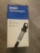 Delphi Technologies Manufactured Black Ignition Coil.