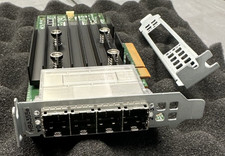 Dell 1KH9T HBA355e Quad Port 12GB SAS Host Bus Adapter