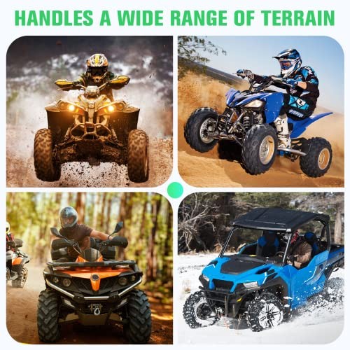  Front Left/Right CV Axle & Wheel Bearing Kit Fit for 2*Front Axles+bearings