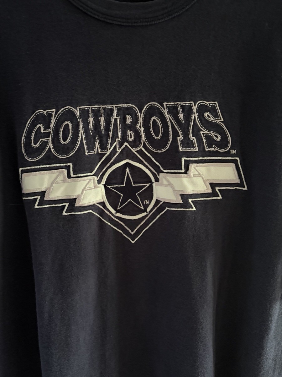 Logo 7 Dallas Cowboys Navy Blue Vintage Graphic Men's T-Shirt | eBay