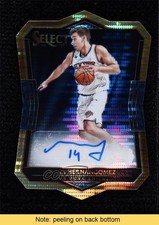 2016 Panini Select Die-Cut Rookie Pulsar 19/99 Willy Hernangomez Auto READ 03fd