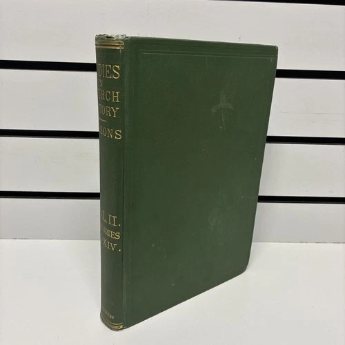 Studies in church history Parsons 1909