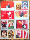 42 Complete Set Posters of the USSR ,Rare Vintage USSR Soviet russian propaganda