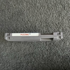 Puzznic Nintendo NES PAL Taito