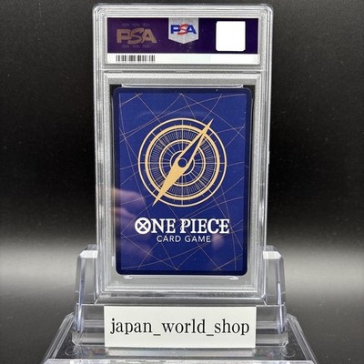 PSA 10 Luffy Red OP13-118 Manga Alt Art Carrying on His Will One