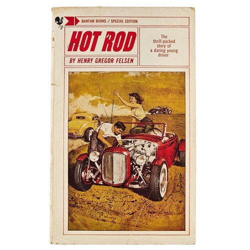 Hot Rod by Henry Gregor Felsen 1966 Vintage Racing Paperback Classic Novel - 第 1/4 張圖片