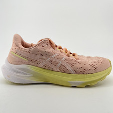 Asics GT-1000 13 Girls Size 3.5Y Pink Yellow Athletic Running Shoes Sneakers