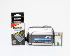 JVC Everio GZ-MG155U Standard Definition Digital Camcorder Silver 30GB HDD
