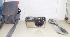    Samsung PL120 14.2 MP 5 X Optical Digital Camera Silver Dual Screen Selfie