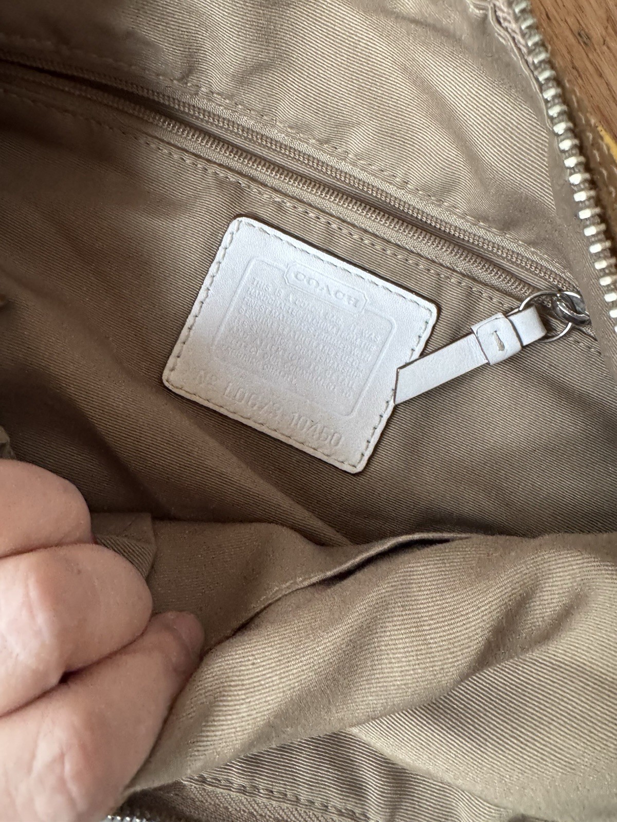 Coach Limited Edition y2k Patchwork Signature Hob… - image 8