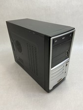 FoxConn TLMM776 Micro ATX Mini Tower Computer Case ISO-400 400W PSU