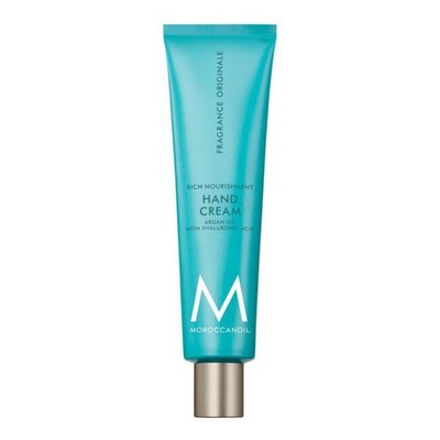 Moroccanoil Rich Nourishment Hand Cream Argan Oil With Hyaluronic Acid 3.4 fl oz