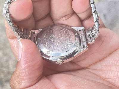 Vintage Citizen Parawater Seven Star ACSS2928Y Running Grey Dial