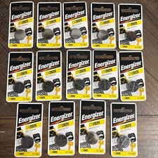 Lot of Fourteen 14 Energizer CR2025 3V Lithium LiMnO2