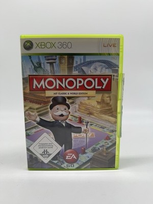 Monopoly (Microsoft Xbox 360, 2008)