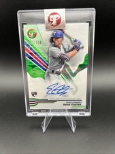 2024 Pristine-Evan Carter auto In Cased Green Pristine Pulsar Refractor /150