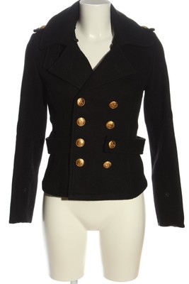 FIDELITY Übergangsjacke Damen Jacke Gr. DE 34 schwarz Casual-Look