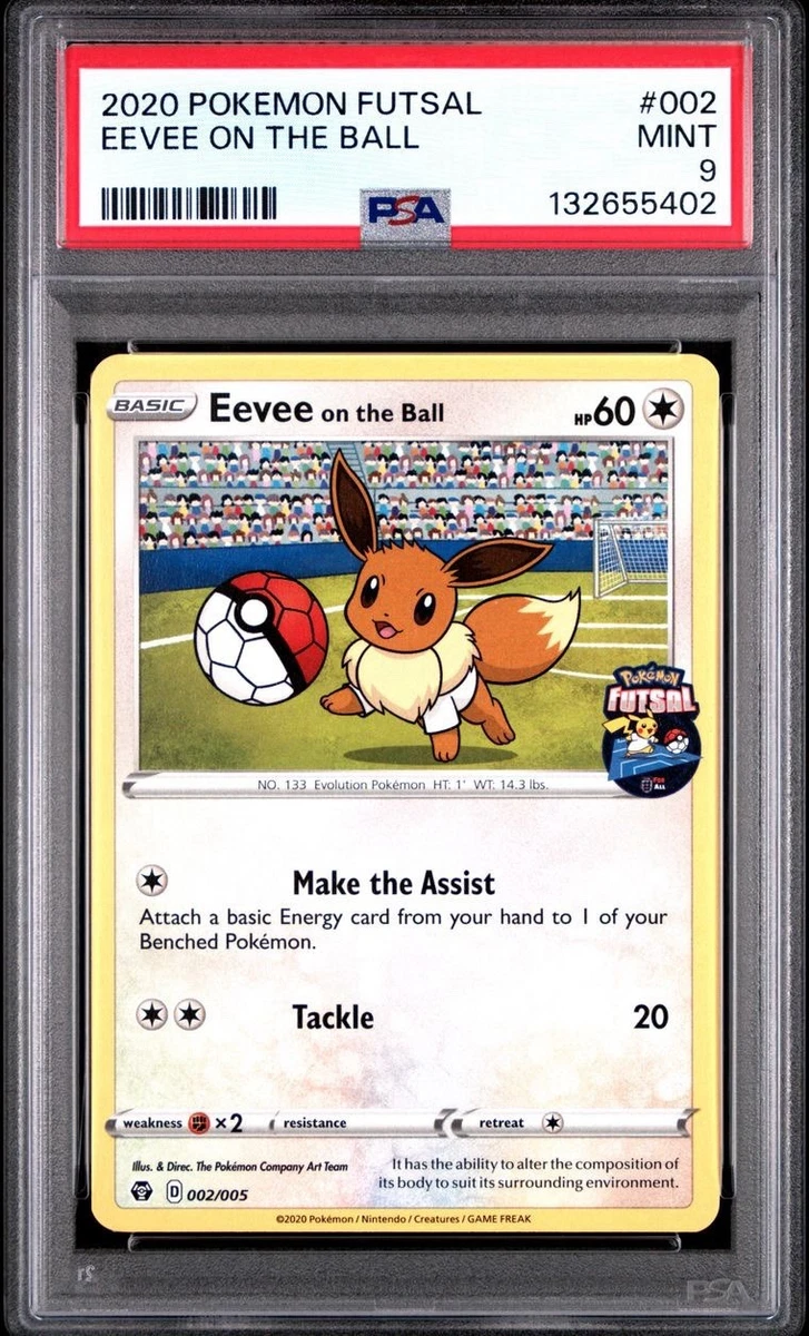 Eevee Pokémon TCG Professional Sports Authenticator (PSA