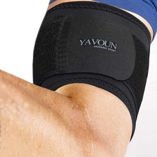 Compression Sleeve Arm Bicep Tricep Tendonitis Support Wrap Brace Elbow