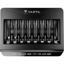 Varta LCD Multi Charger+ Rundzellen-Ladegerät NiMH Micro (AAA), Mignon (AA)