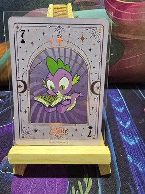 KAYOU My Little Pony Spike Clubs (SSR) Card 2025 MLPME02-SSR-046L3