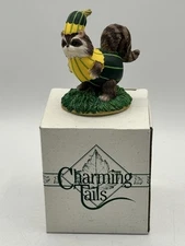 Charming Tails Reginald's Gourd Costume 85/701 Racoon Halloween Fitz And Floyd